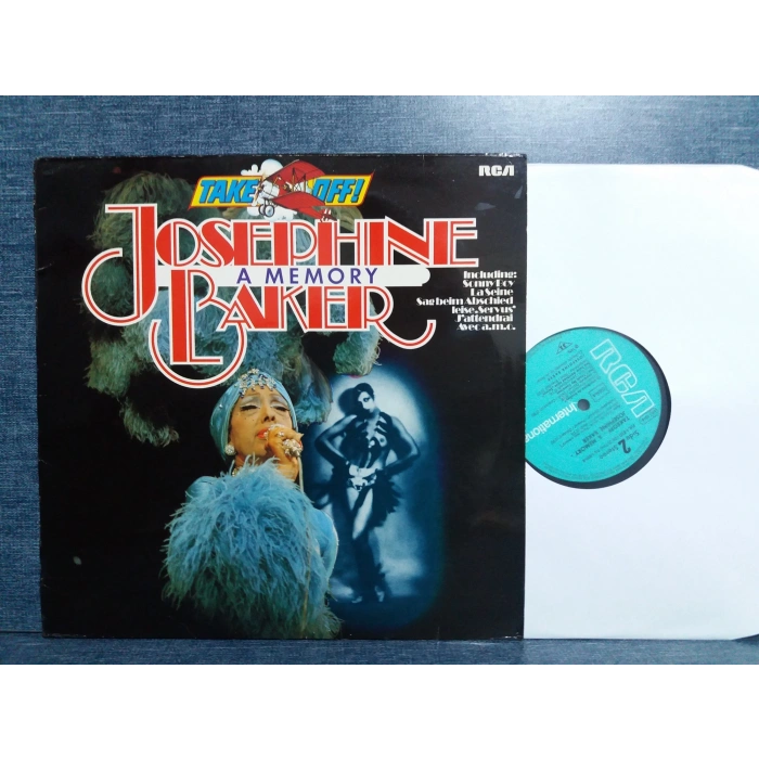 JOSEPHINE BAKER A MEMORY MUSICAL SOUNDTRACK LP