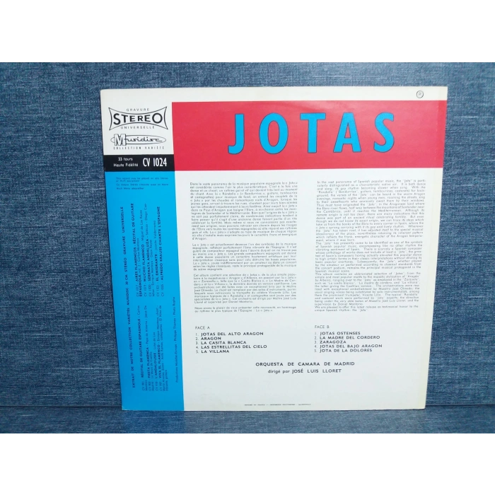 JOTAS ORQUESTA DE CAMARA DE MADRID