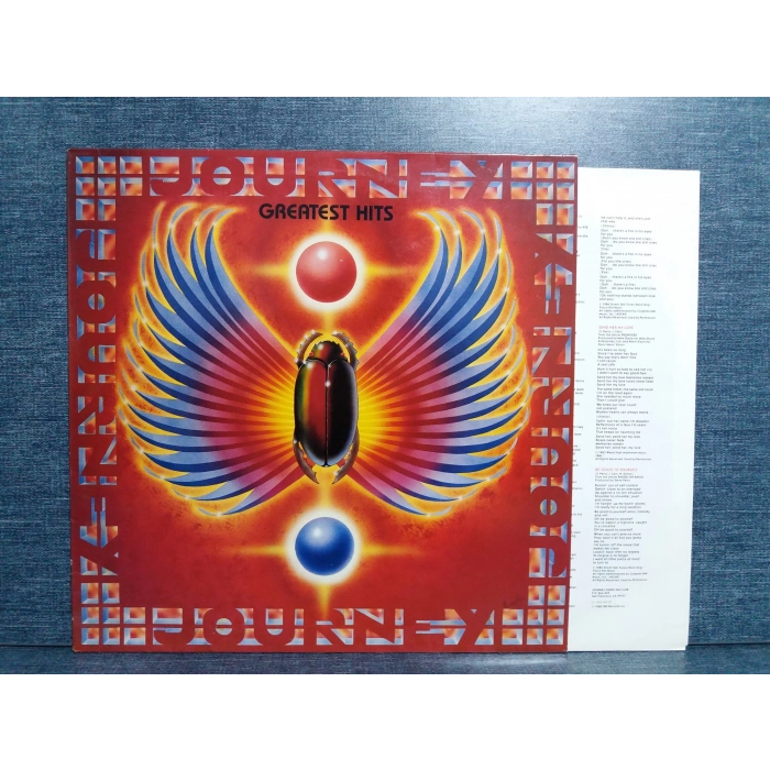 JOURNEY GREATEST HITS MUSIC LP ALBUM