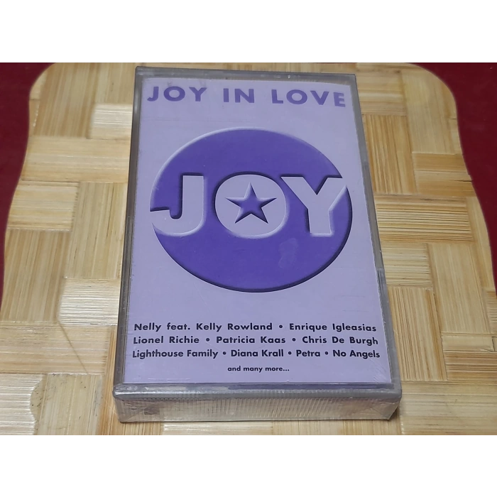 JOY IN LOVE MÜZİK KASET