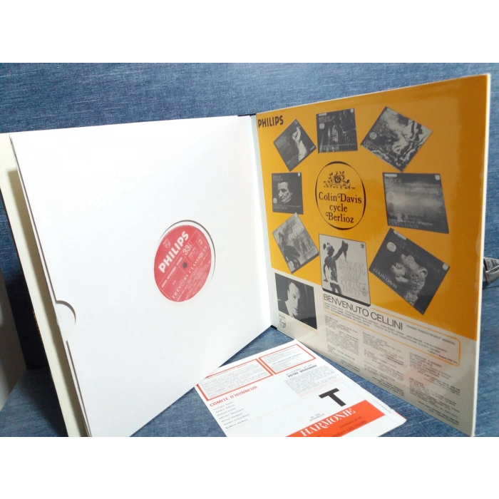 J.S. BACH CONCERTOS POUR VILON RAYMOND LEPPARD LP