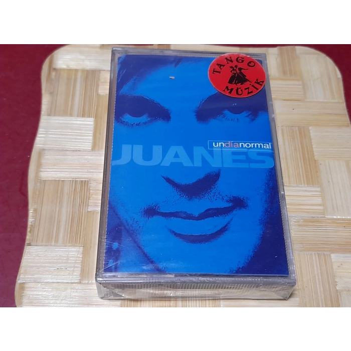 JUANES UN DIA NORMAL MÜZİK KASET