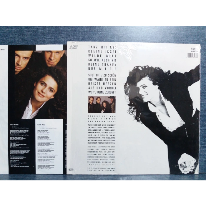 JULE NEIGEL BAND WILDE WELT MUSIC LP