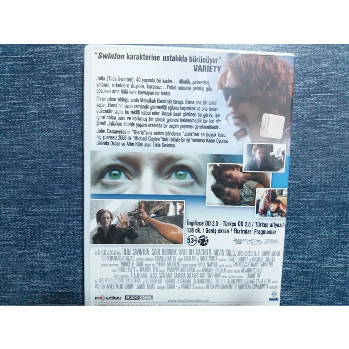 JULIA DVD FİLM