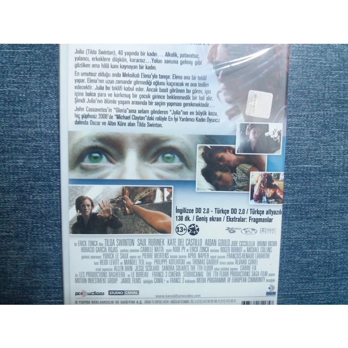 JULIA DVD FİLM (SIFIR)