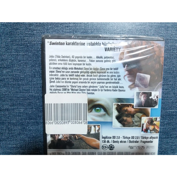 JULIA DVD FİLM (SIFIR)