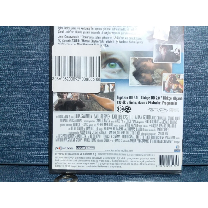 JULIA DVD FİLM (SIFIR)