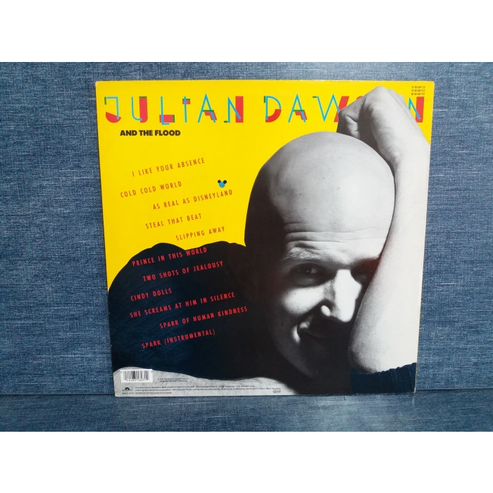 JULIAN DAWSON AND THE FLOOD AS REAL AS DISNEYLAND