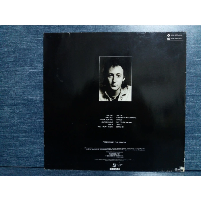 JULIAN LENNON VALOTTE LP