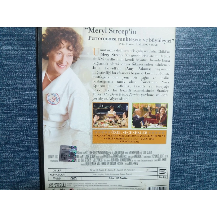 JULIE JULIA DVD FİLM