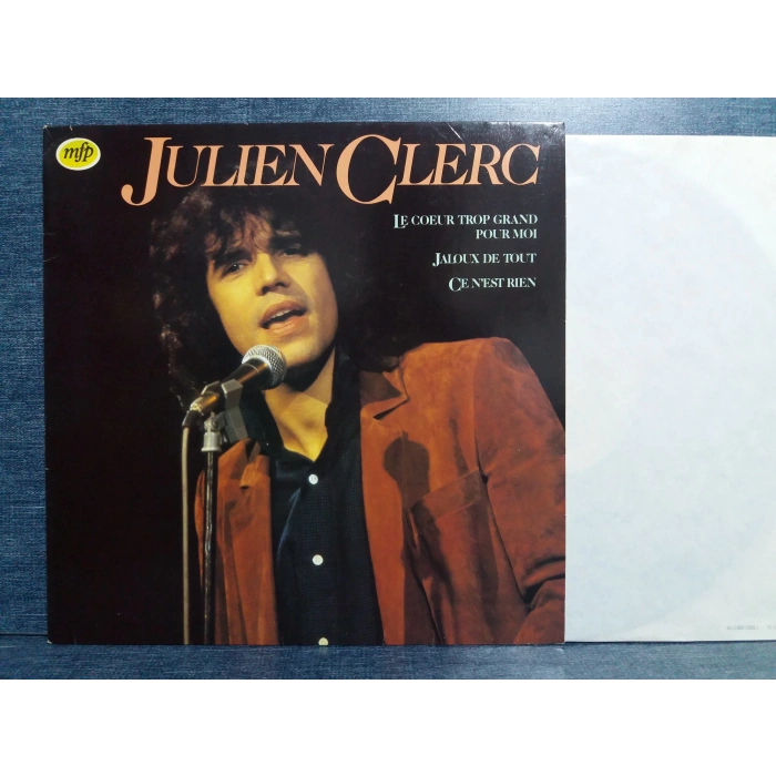JULIEN CLERC GREATEST MUSIC LP