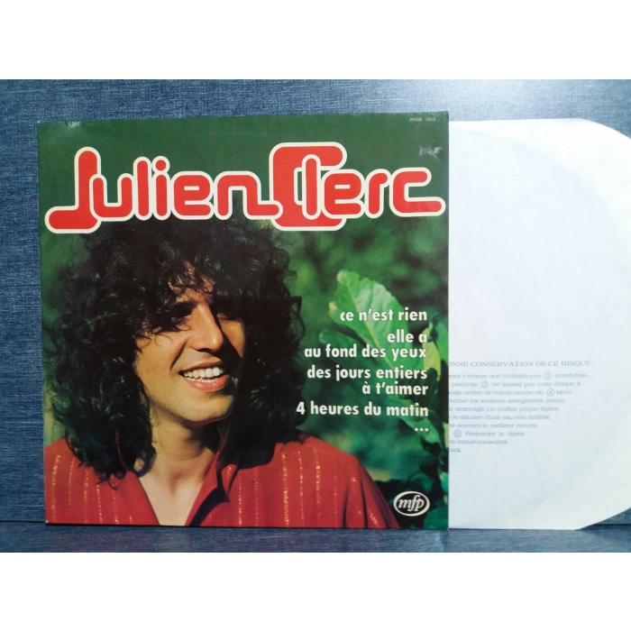 JULIEN CLERC  MUSIC LP
