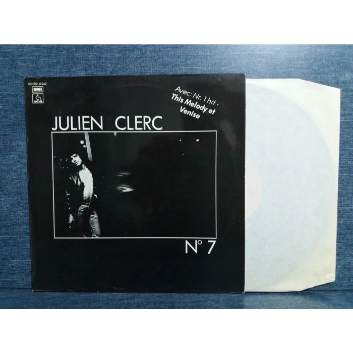 JULIEN CLERC N 7 MUSIC LP