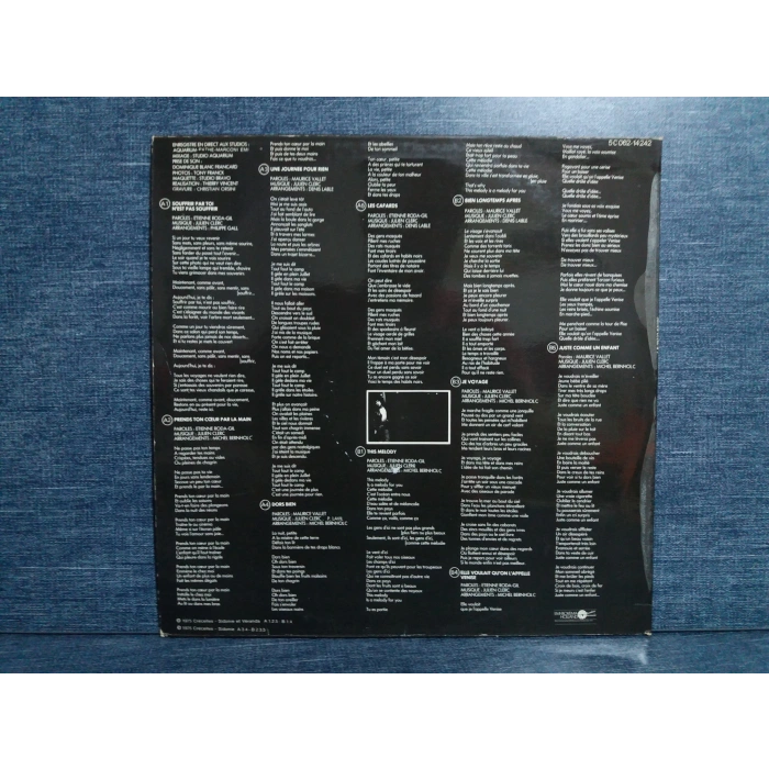 JULIEN CLERC N 7 MUSIC LP