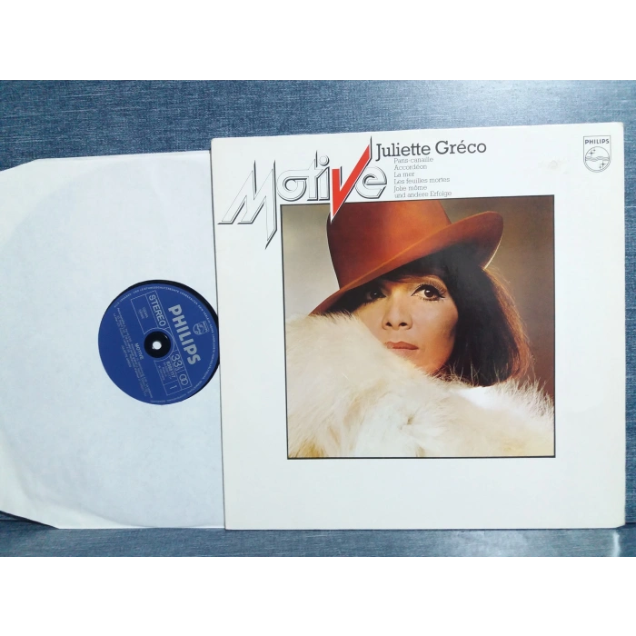 JULIETTE GRECO MUSIC LP