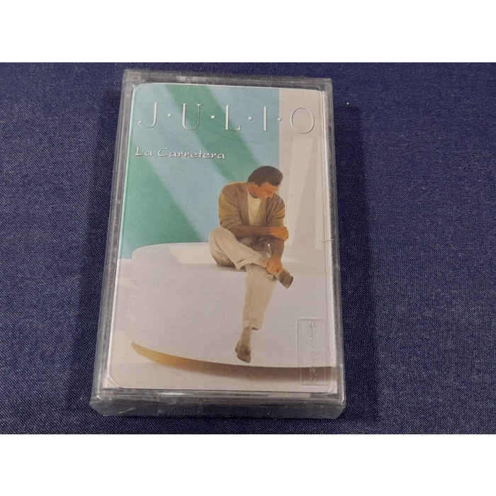 JULIO IGLESIAS LA CARRETERA MÜZİK KASET