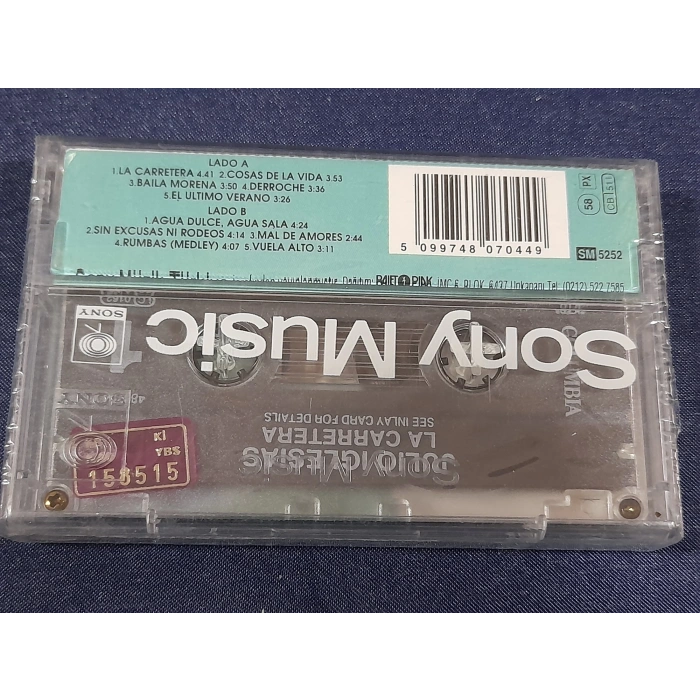 JULIO IGLESIAS LA CARRETERA MÜZİK KASET