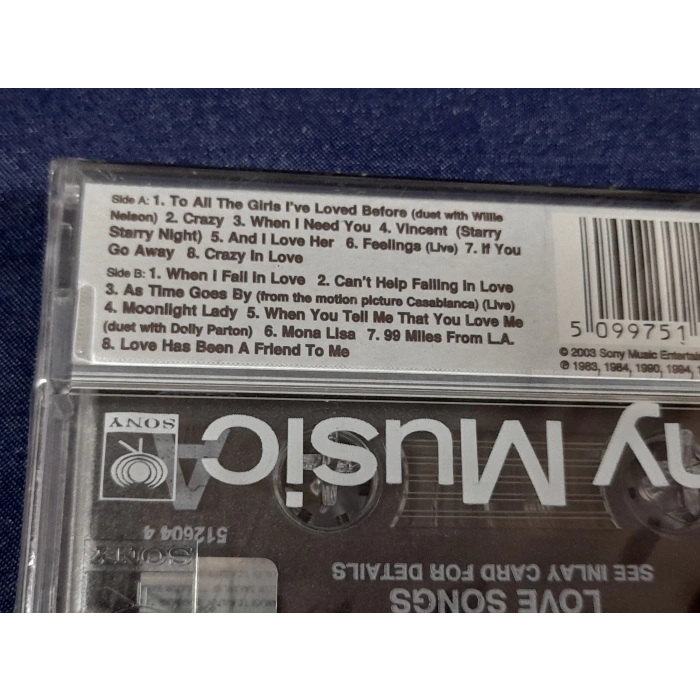 JULIO IGLESIAS LOVE SONGS MÜZİK KASET