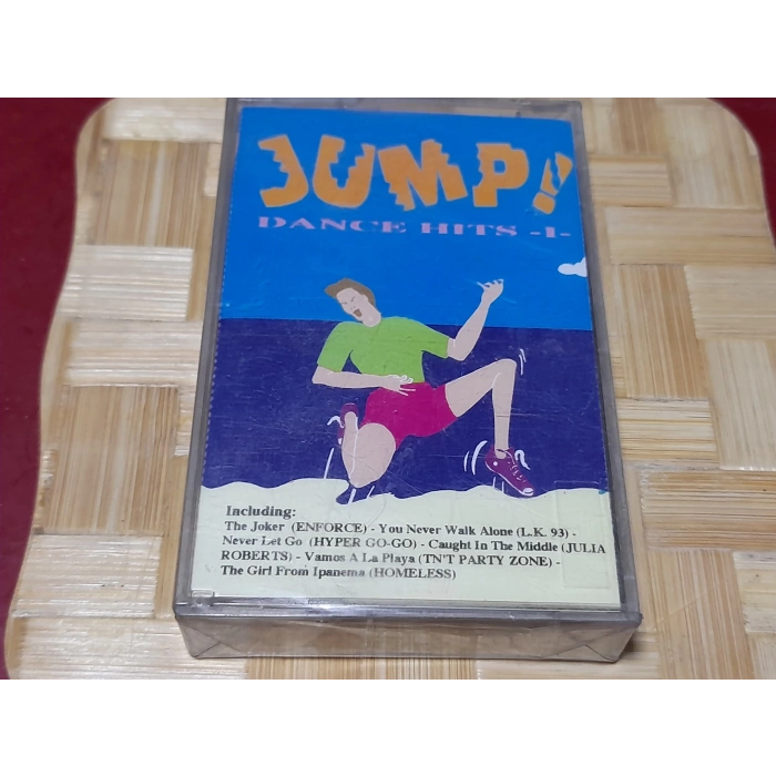 JUM DANCE HITS  MÜZİK KASET
