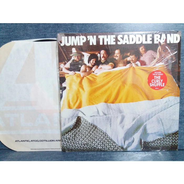 JUMP N THE SADDLE BAND MUSIC LP