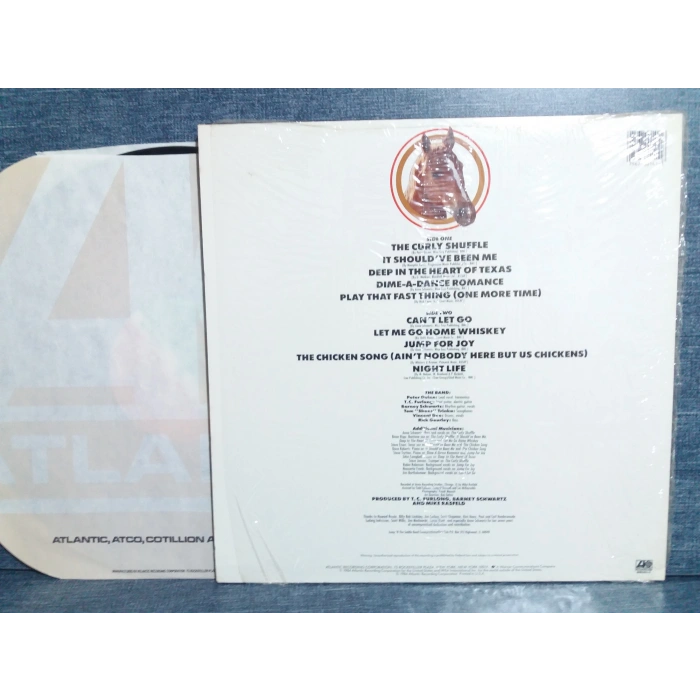 JUMP N THE SADDLE BAND MUSIC LP