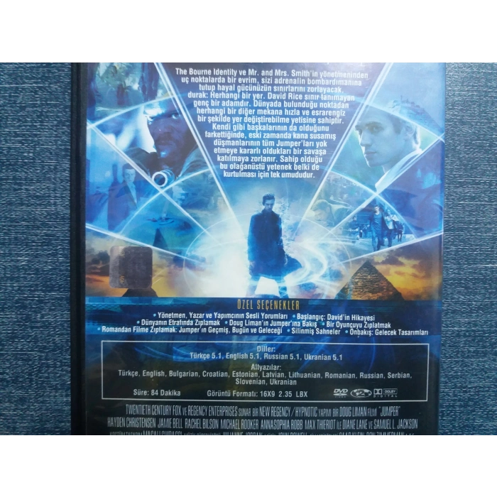JUMPER DVD FİLM
