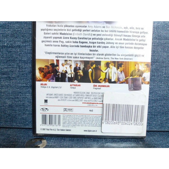 JUNEBUG  DVD FİLM (SIFIR)