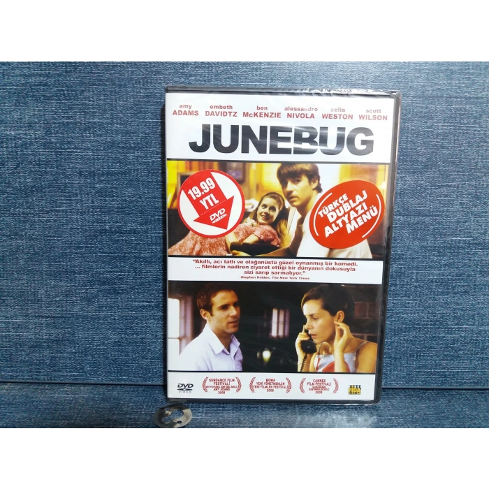 JUNEBUG  DVD FİLM (SIFIR)