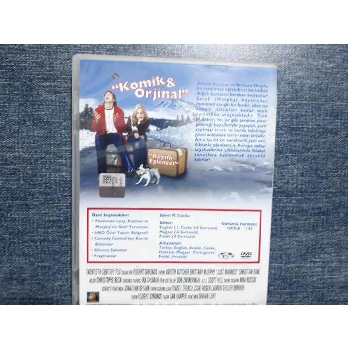 JUST MARRIED YENİ EVLİ DVD FİLM