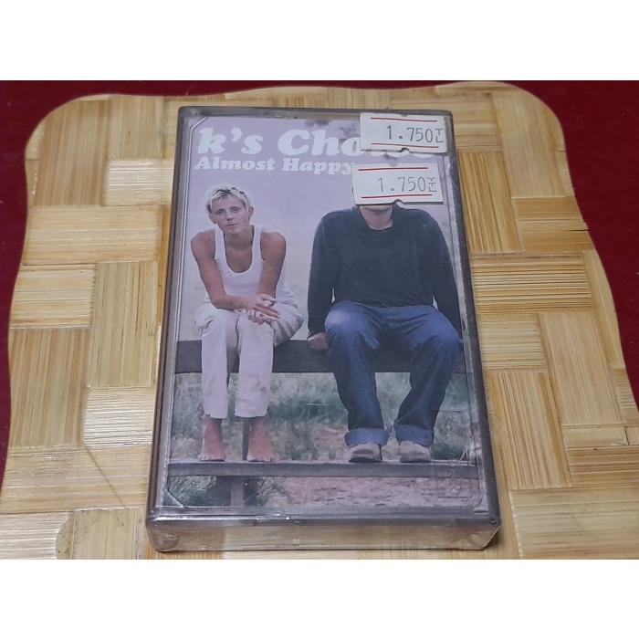 KS CHOICE ALMOST HAPPY MÜZİK KASET