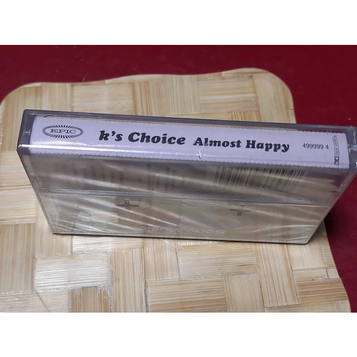 KS CHOICE ALMOST HAPPY MÜZİK KASET