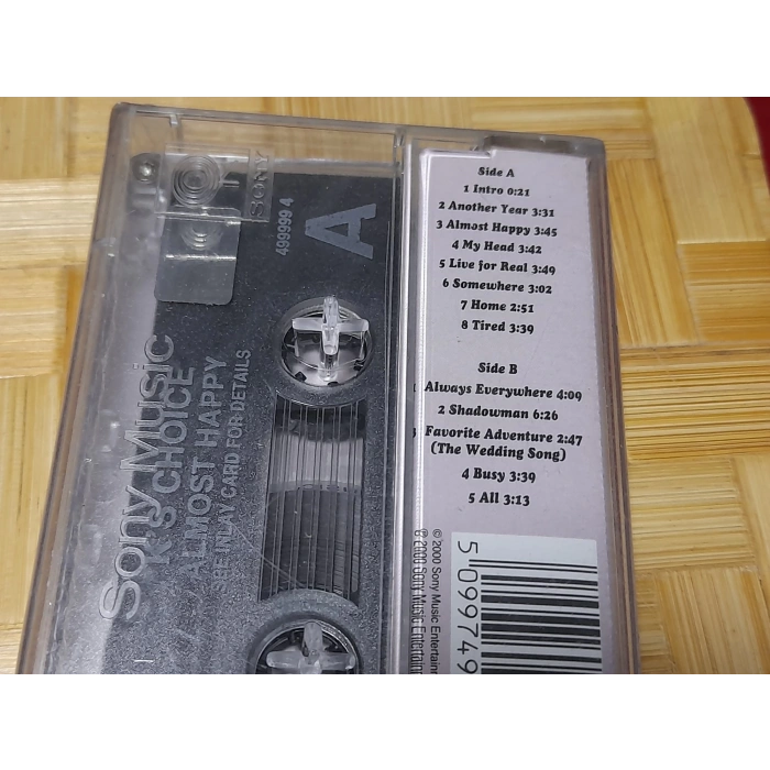 KS CHOICE ALMOST HAPPY MÜZİK KASET