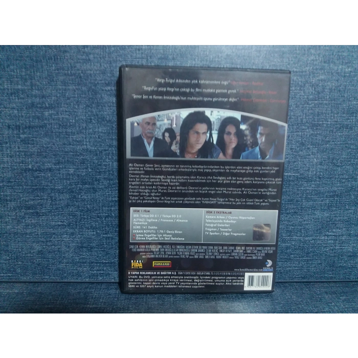 KABADAYI DVD FİLM (2 DISK)
