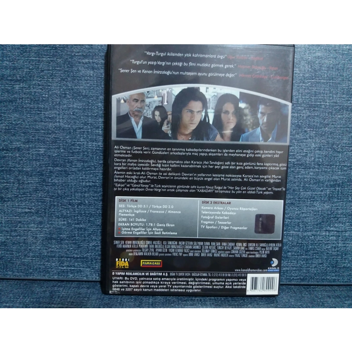 KABADAYI DVD FİLM (2 DISK)