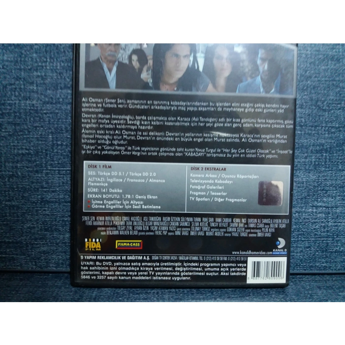 KABADAYI DVD FİLM (2 DISK)