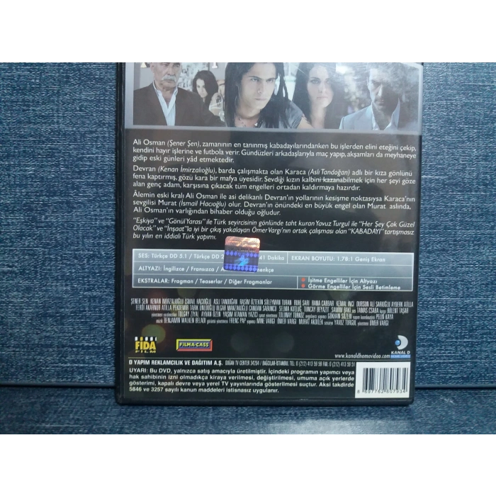 KABADAYI DVD FİLM