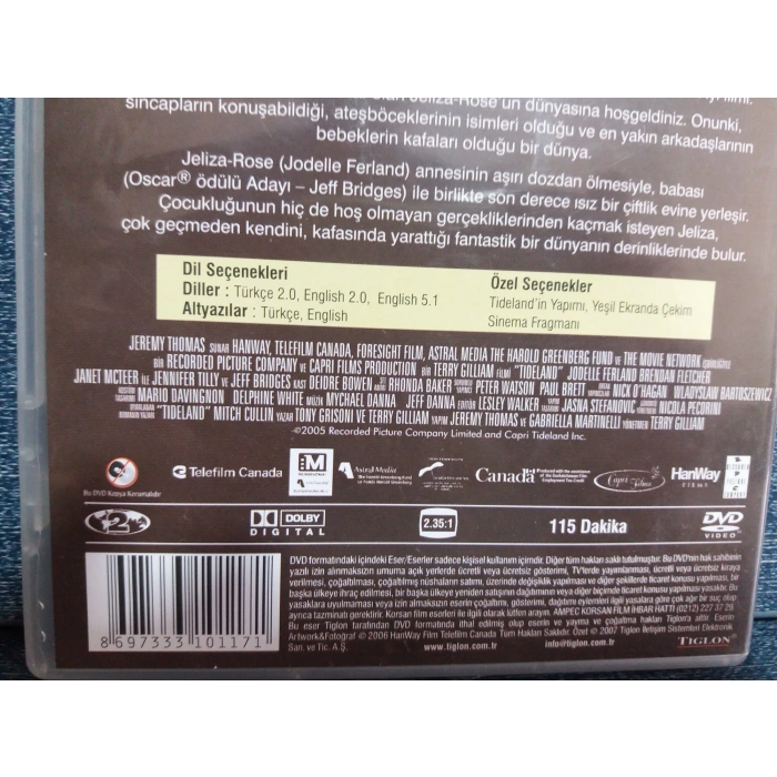 KABUSLAR DİYARI DVD FİLM