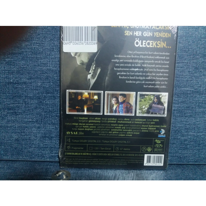 KABUSLAR EVİ 1 TAKİP DVD FİLM (SIFIR)