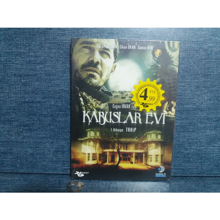 KABUSLAR EVİ 1 TAKİP DVD FİLM (SIFIR)