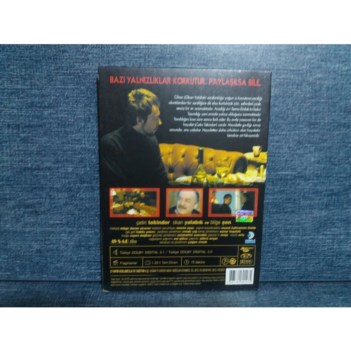 KABUSLAR EVİ 3 HAYALİ CİHAN DVD FİLM