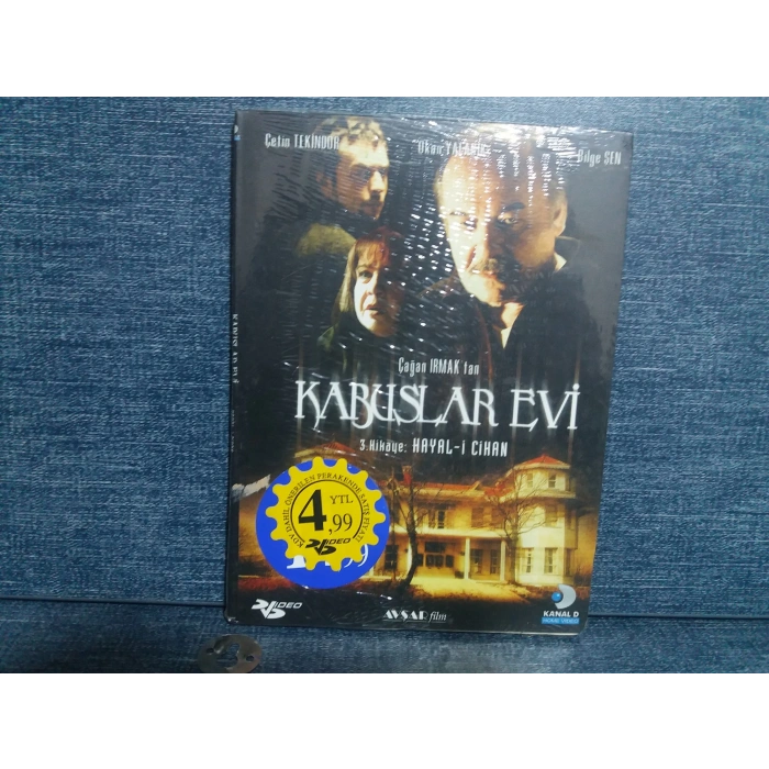 KABUSLAR EVİ 3 HAYALİ CİHAN DVD FİLM (SIFIR)