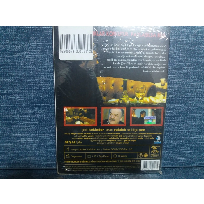 KABUSLAR EVİ 3 HAYALİ CİHAN DVD FİLM (SIFIR)