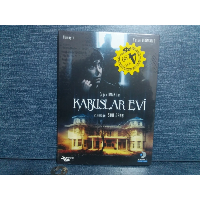 KABUSLAR EVİ 2 SON DANS DVD FİLM (SIFIR)