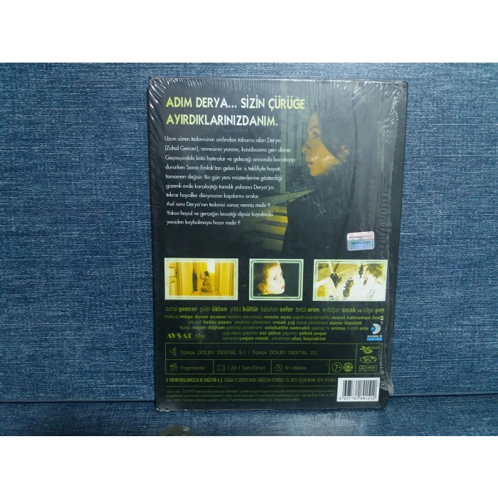 KABUSLAR EVİ 4 TANIDIK YABANCI DVD FİLM (SIFIR)