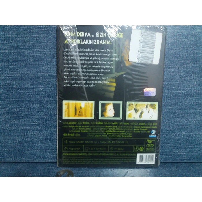 KABUSLAR EVİ 4 TANIDIK YABANCI DVD FİLM (SIFIR)