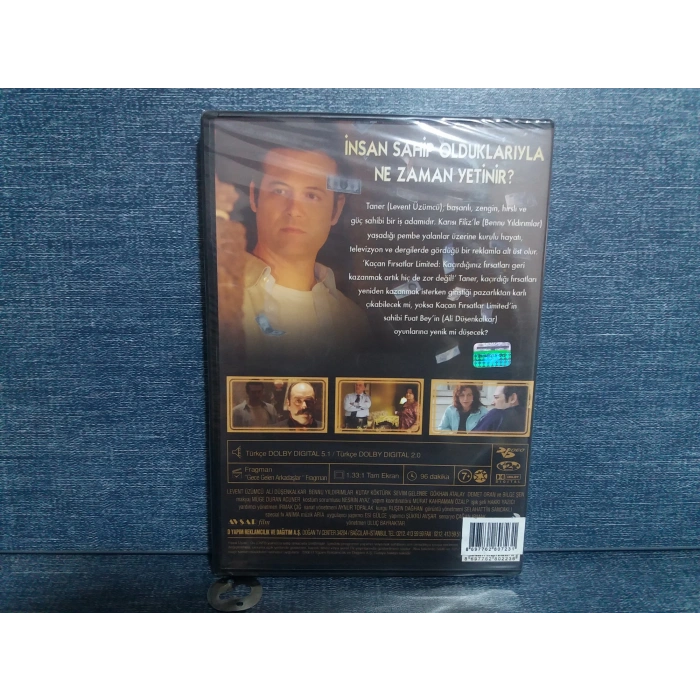 KAÇAN FIRSATLAR LIMITED DVD FİLM