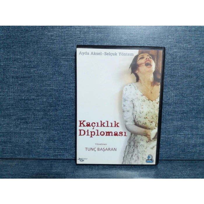 KAÇIKLIK DİPLOMASI DVD FİLM