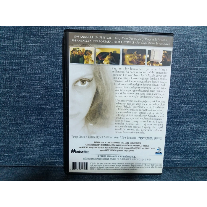 KAÇIKLIK DİPLOMASI DVD FİLM