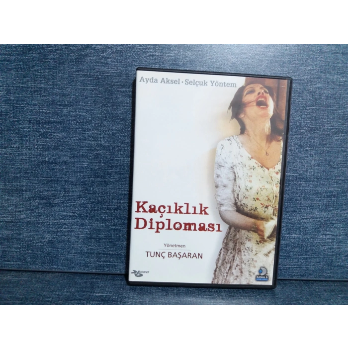 KAÇIKLIK DİPLOMASI DVD FİLM