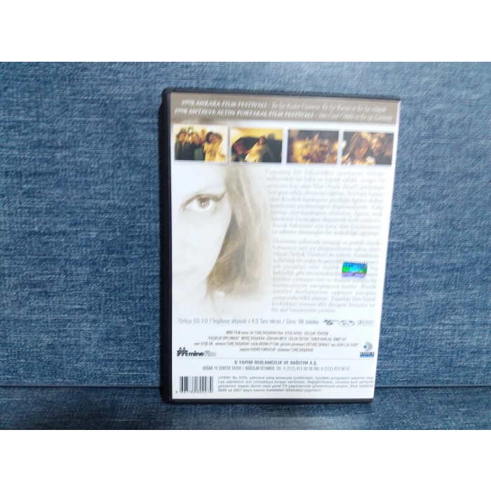 KAÇIKLIK DİPLOMASI DVD FİLM